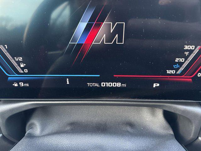 used 2025 BMW M4 car, priced at $89,750