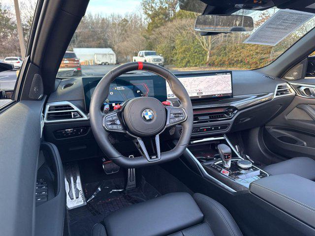 used 2025 BMW M4 car, priced at $89,750