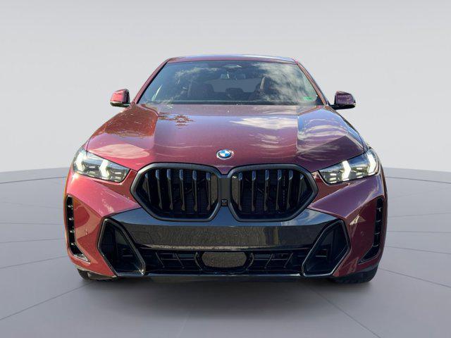 new 2026 BMW X6 car, priced at $83,775