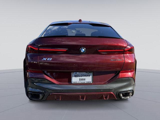 new 2026 BMW X6 car, priced at $83,775
