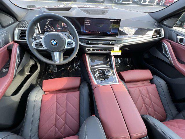 new 2026 BMW X6 car, priced at $83,775