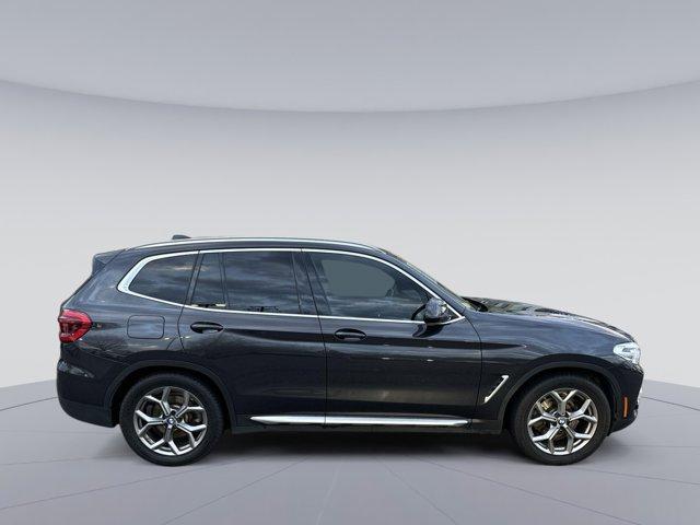 used 2021 BMW X3 PHEV car, priced at $30,000