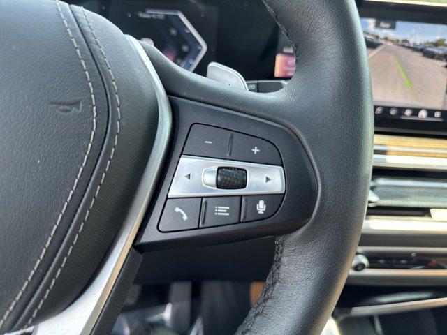 used 2025 BMW X5 car, priced at $66,000