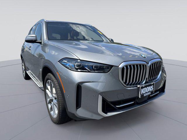 used 2025 BMW X5 car, priced at $66,000