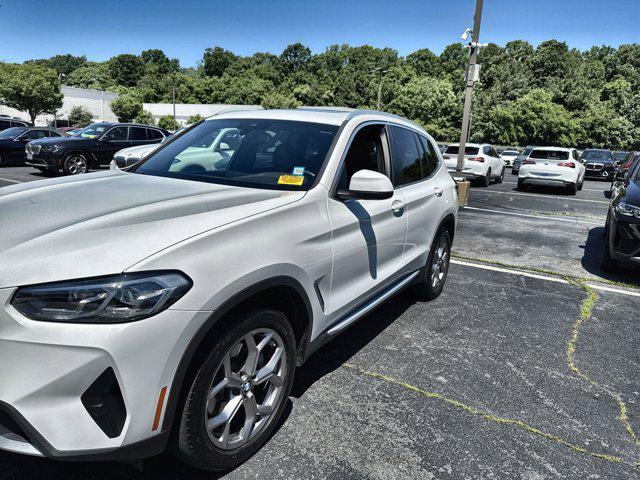used 2022 BMW X3 car, priced at $37,999