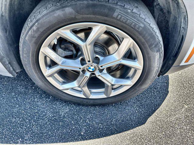 used 2022 BMW X3 car, priced at $37,999