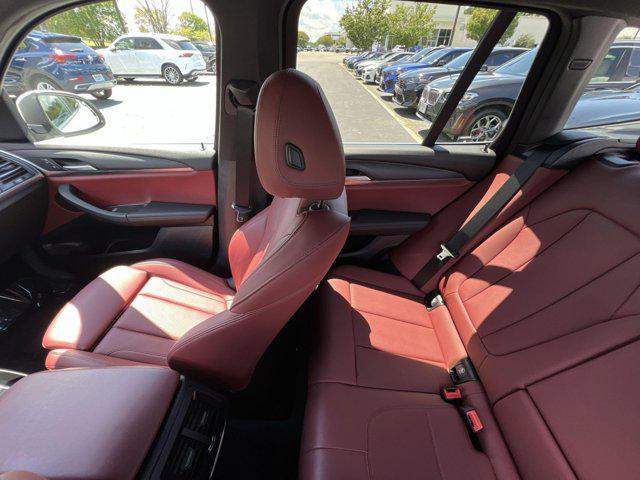 used 2022 BMW X3 car, priced at $37,999