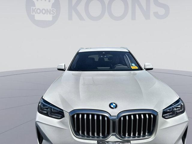 used 2022 BMW X3 car, priced at $37,999