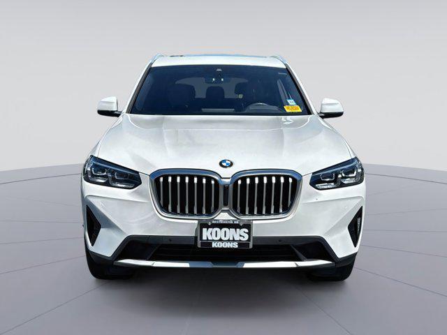used 2022 BMW X3 car, priced at $37,999