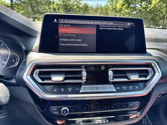 used 2022 BMW X3 car, priced at $37,999