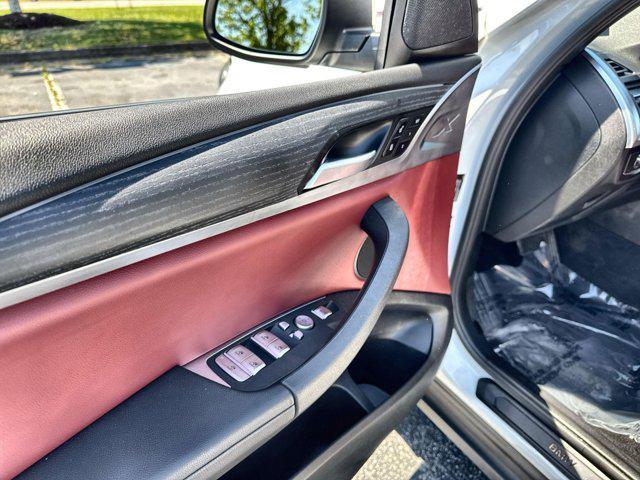 used 2022 BMW X3 car, priced at $37,999