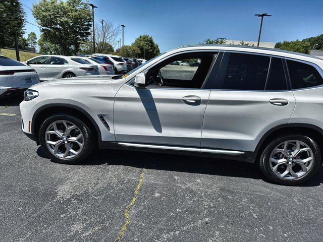 used 2022 BMW X3 car, priced at $37,999
