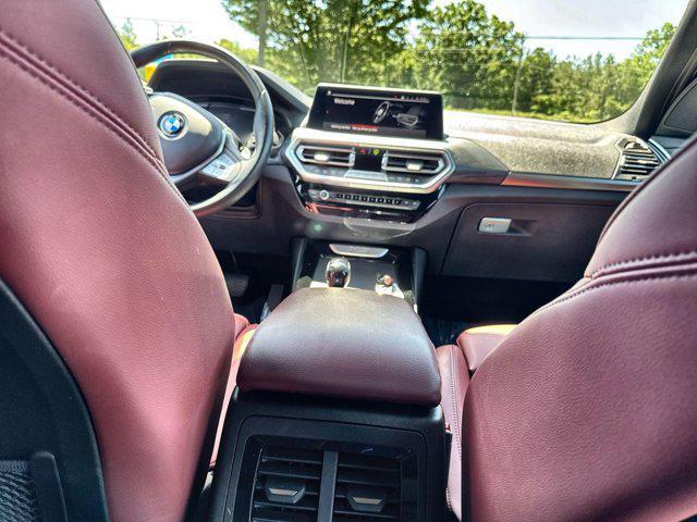 used 2022 BMW X3 car, priced at $37,999