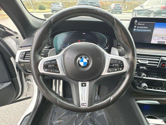 used 2022 BMW 540 car, priced at $45,000