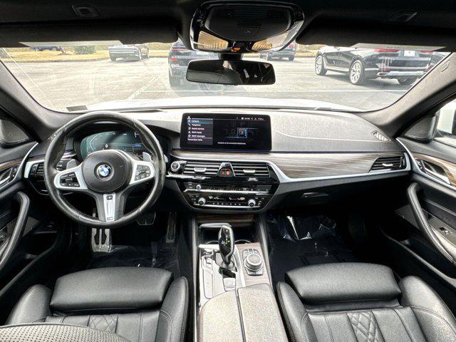 used 2022 BMW 540 car, priced at $45,000