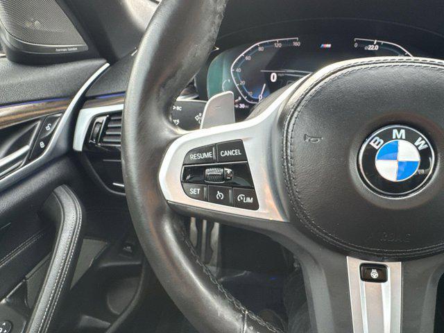 used 2022 BMW 540 car, priced at $45,000