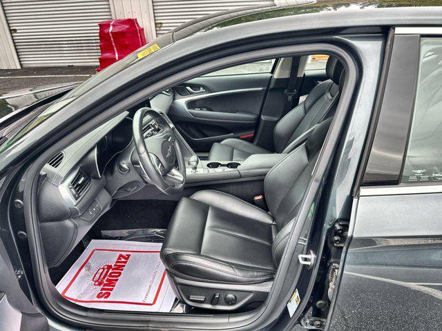 used 2023 Genesis G70 car, priced at $29,000
