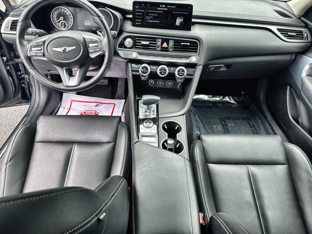 used 2023 Genesis G70 car, priced at $29,000