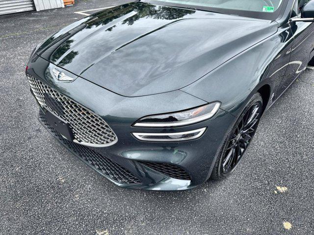 used 2023 Genesis G70 car, priced at $29,000