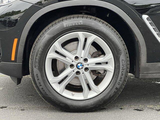 used 2021 BMW X3 car, priced at $32,750
