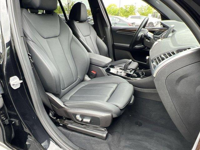 used 2021 BMW X3 car, priced at $31,680