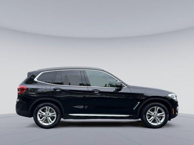 used 2021 BMW X3 car, priced at $32,750