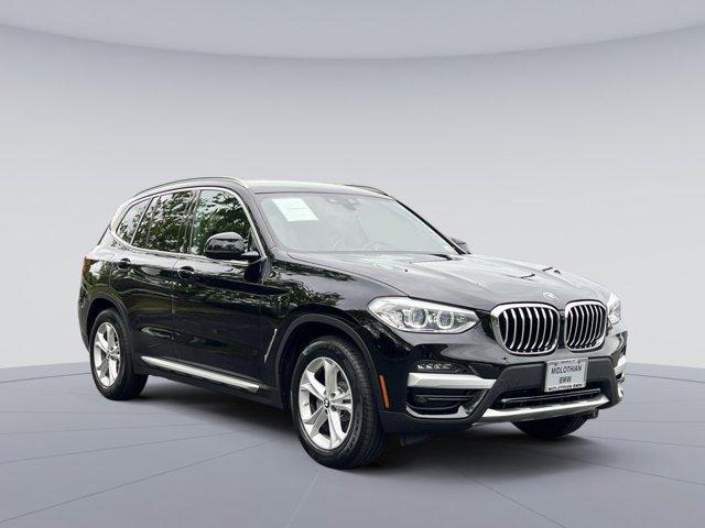 used 2021 BMW X3 car, priced at $31,680