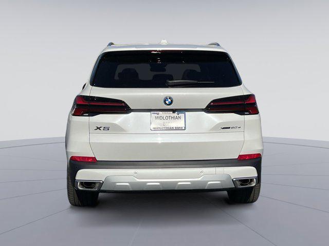 new 2025 BMW X5 PHEV car, priced at $82,025