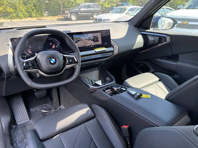 new 2025 BMW X3 car, priced at $58,425