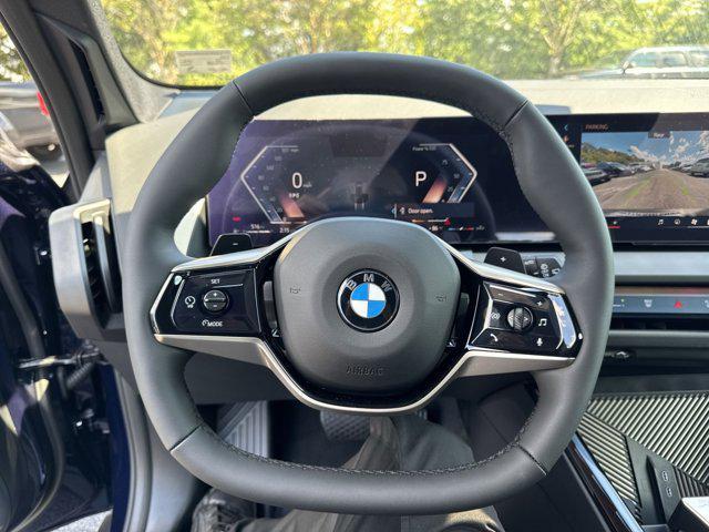 new 2025 BMW X3 car, priced at $58,425