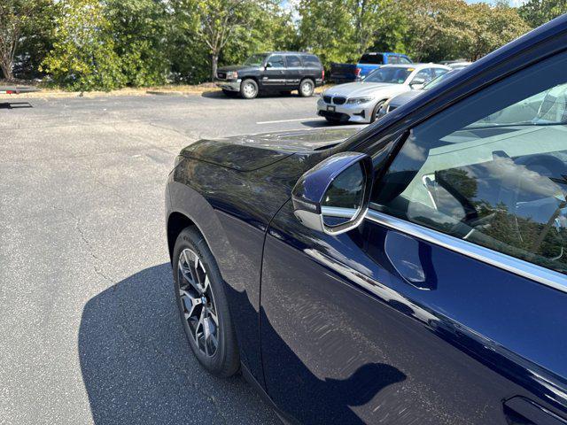 new 2025 BMW X3 car, priced at $58,425