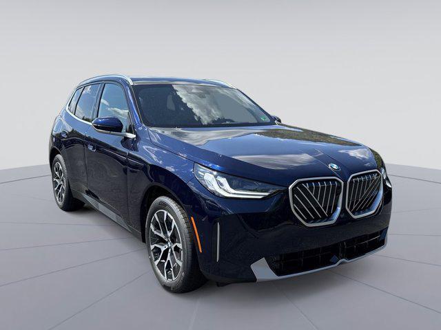 new 2025 BMW X3 car, priced at $58,425