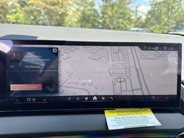 new 2025 BMW X3 car, priced at $58,425