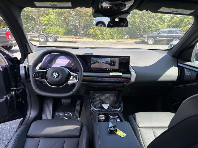 new 2025 BMW X3 car, priced at $58,425