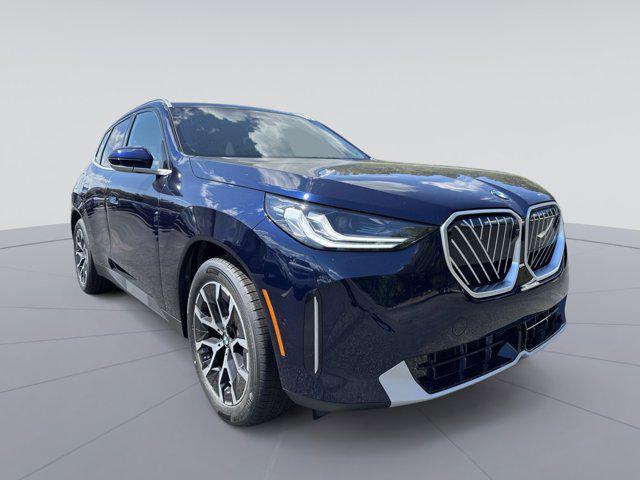 new 2025 BMW X3 car, priced at $58,425