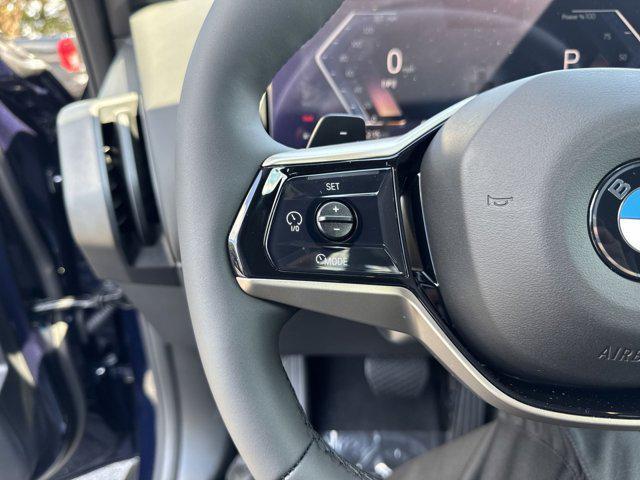 new 2025 BMW X3 car, priced at $58,425