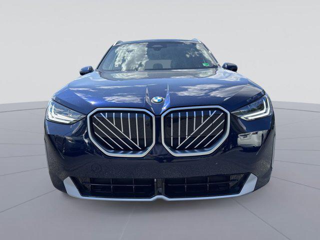 new 2025 BMW X3 car, priced at $58,425