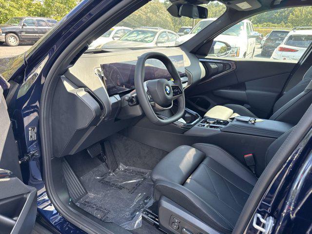 new 2025 BMW X3 car, priced at $58,425