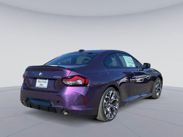 new 2025 BMW 230 car, priced at $49,975