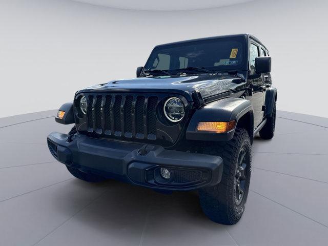 used 2021 Jeep Wrangler car, priced at $26,000