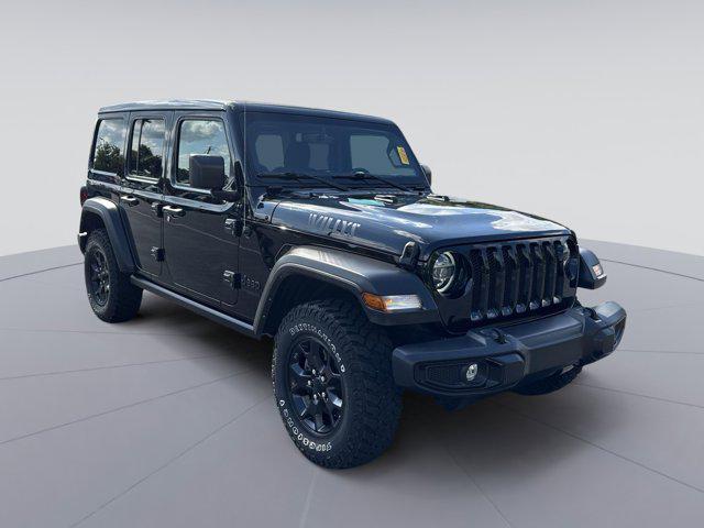 used 2021 Jeep Wrangler car, priced at $26,000