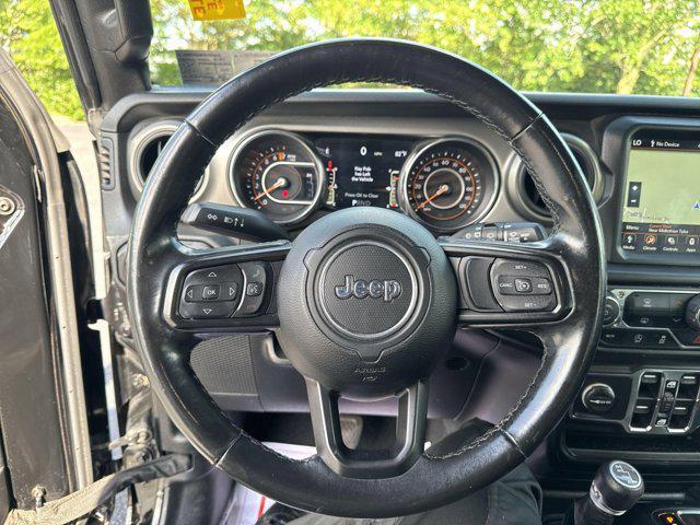 used 2021 Jeep Wrangler car, priced at $26,000