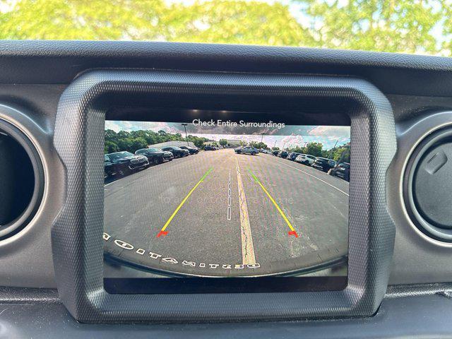 used 2021 Jeep Wrangler car, priced at $26,000