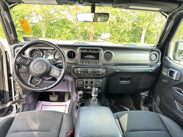 used 2021 Jeep Wrangler car, priced at $26,000