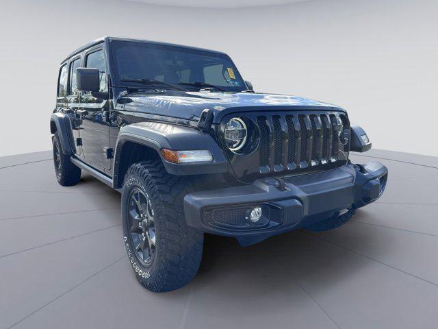 used 2021 Jeep Wrangler car, priced at $26,000