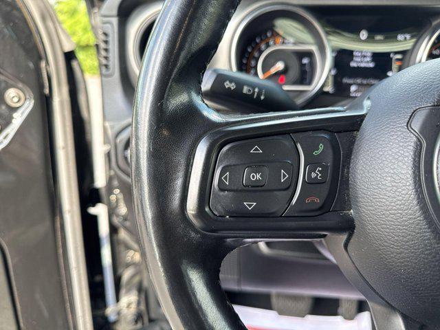 used 2021 Jeep Wrangler car, priced at $26,000