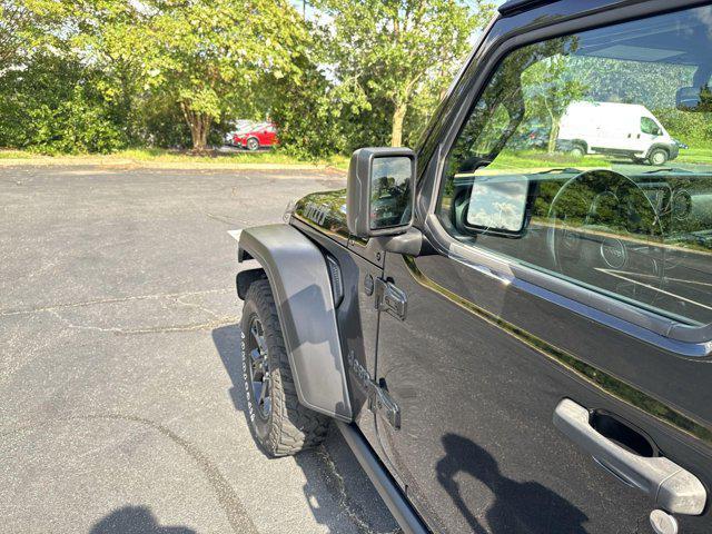 used 2021 Jeep Wrangler car, priced at $26,000