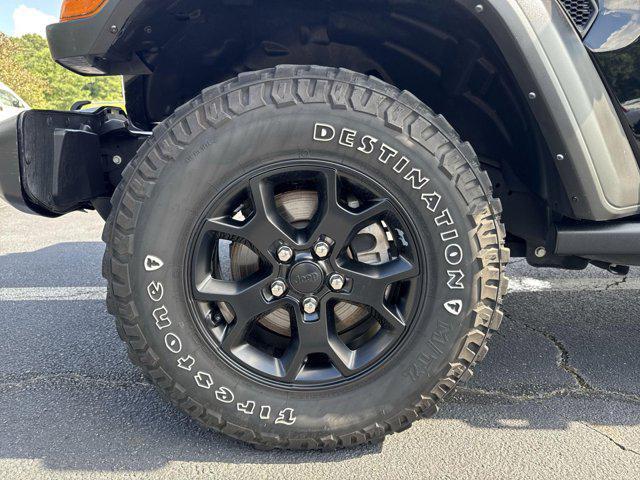 used 2021 Jeep Wrangler car, priced at $26,000