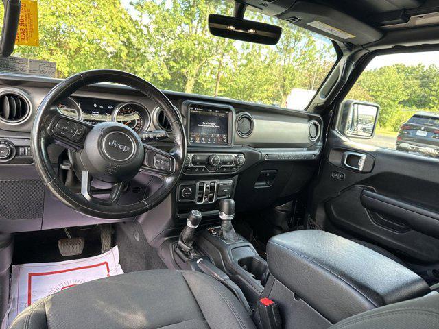 used 2021 Jeep Wrangler car, priced at $26,000