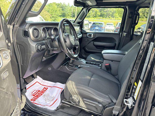 used 2021 Jeep Wrangler car, priced at $26,000
